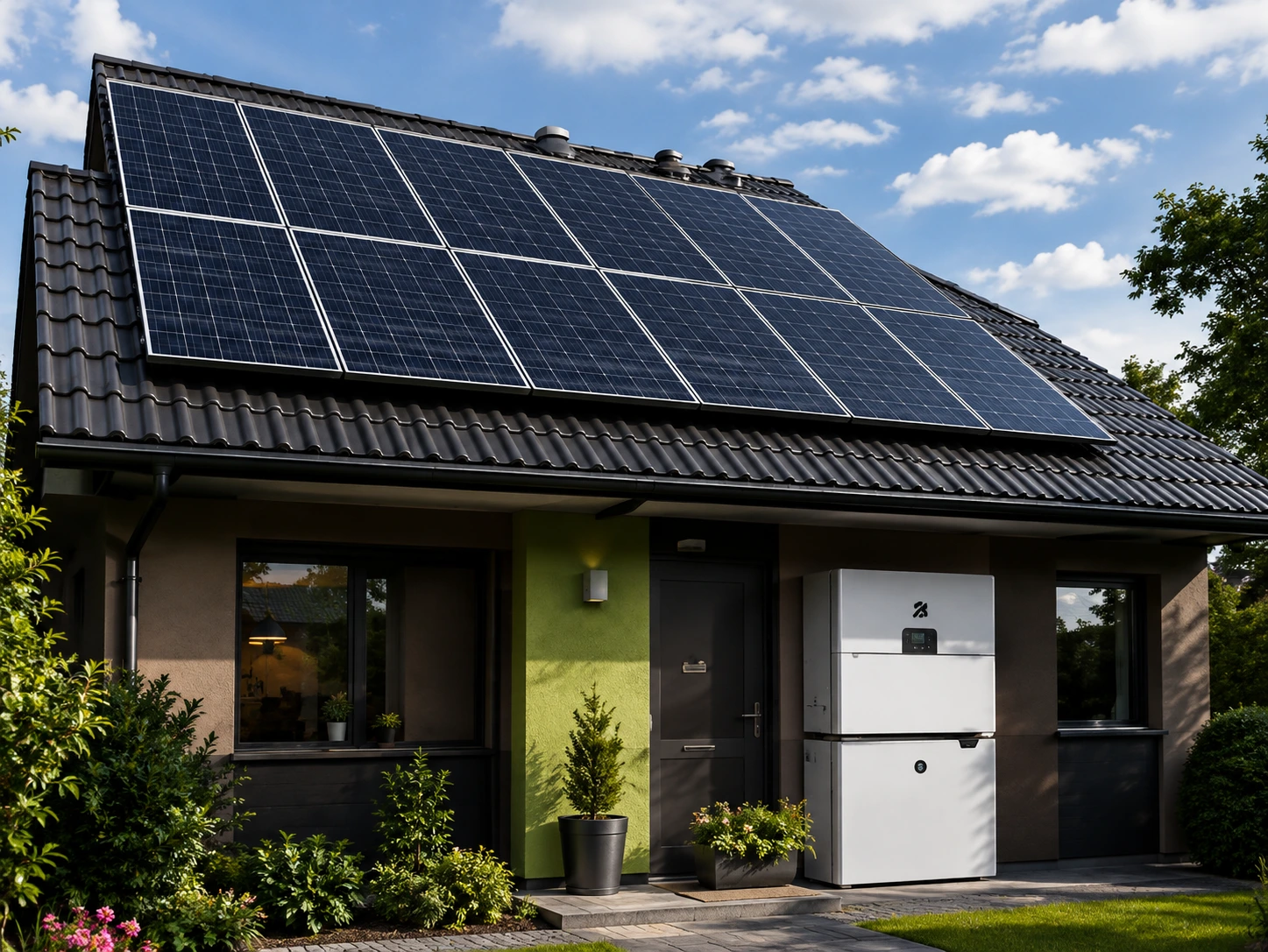 Solar + 40 kWh Battery in Canning Vale, WA