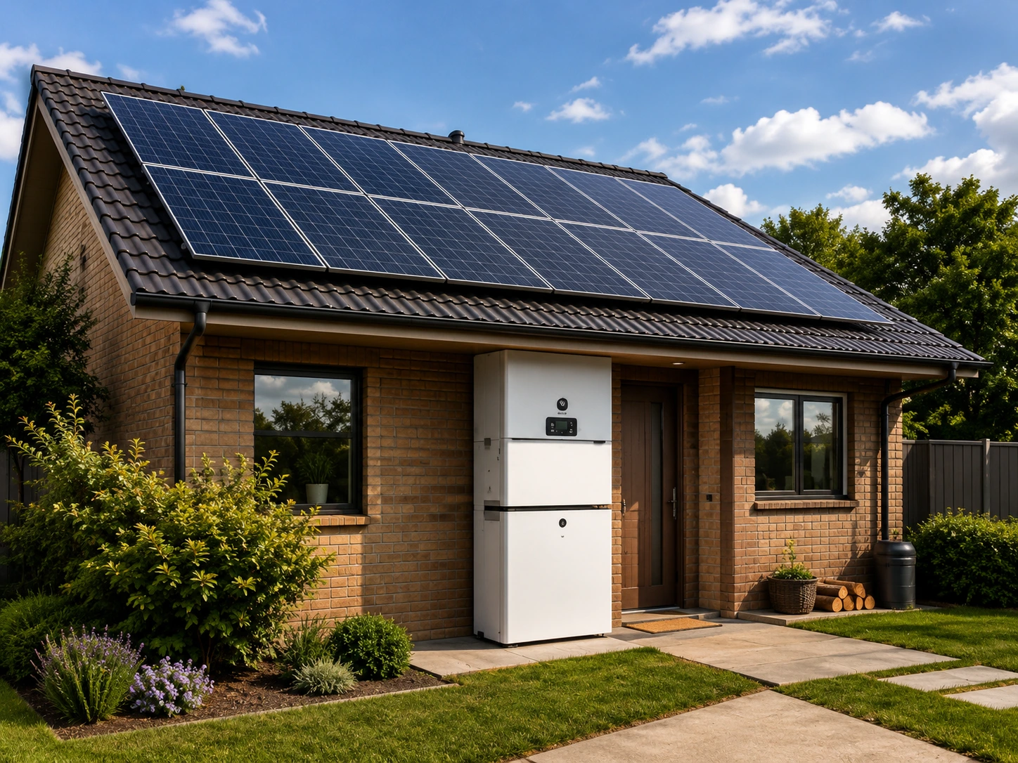 Solar + 20 kWh Battery in Perth, WA